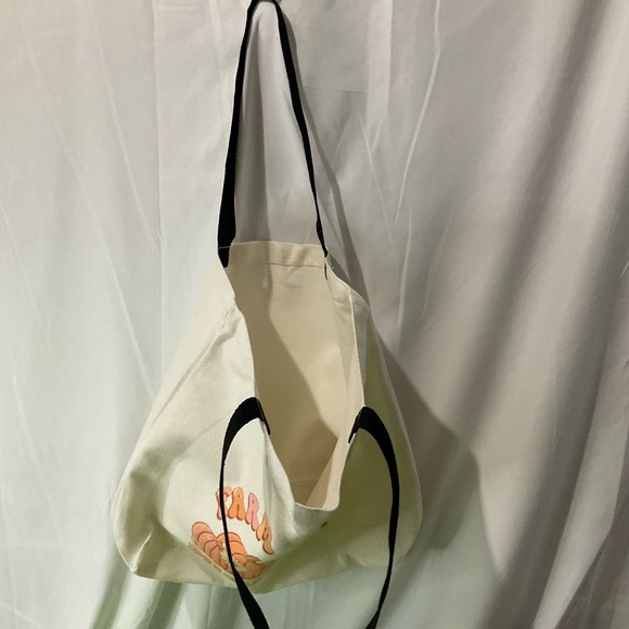 🔥SALE $12🔥Handmade Canvas Tote Bag, Farm Fresh Pumpkins, 15” X 18” X 5” Large - Picture 3 of 5